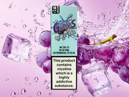 Grape Ice - Iced Grape Flavour Nic Salt E-Liquid