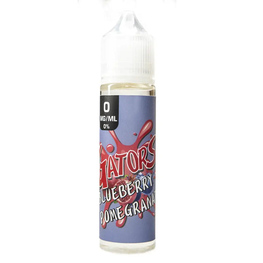 Blueberry Pomegranate Zero Nicotine Gators Nic Salts