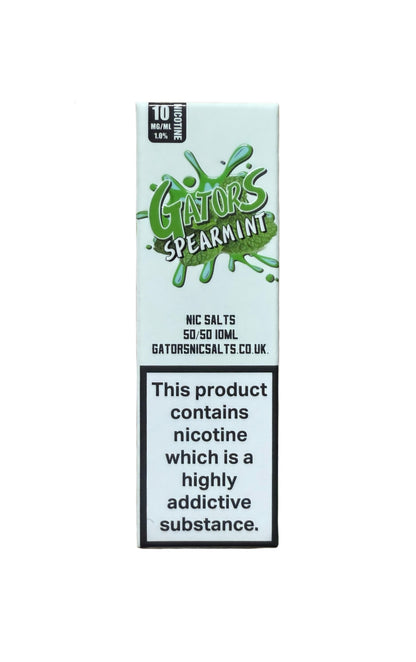 Spearmint Nic Salt 10mg & 20mg