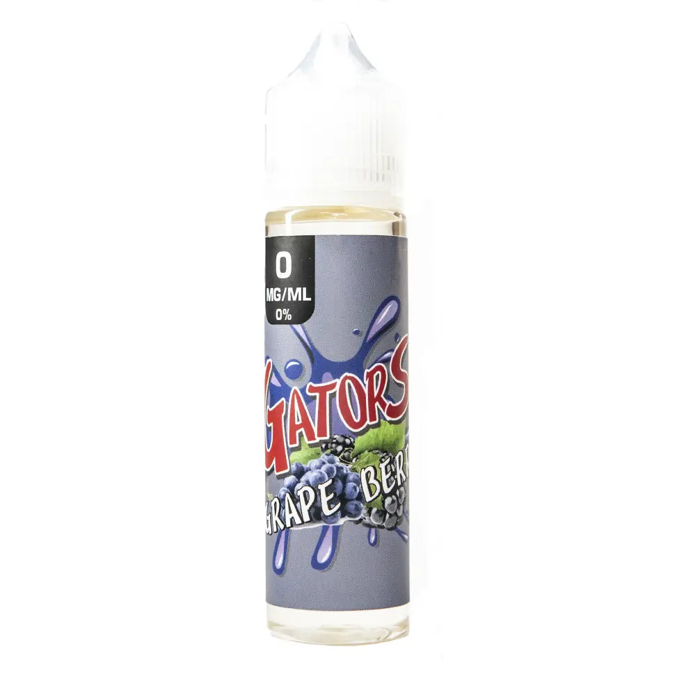 Grape Berry 60ml Gators Nic Salts Nicotine Free