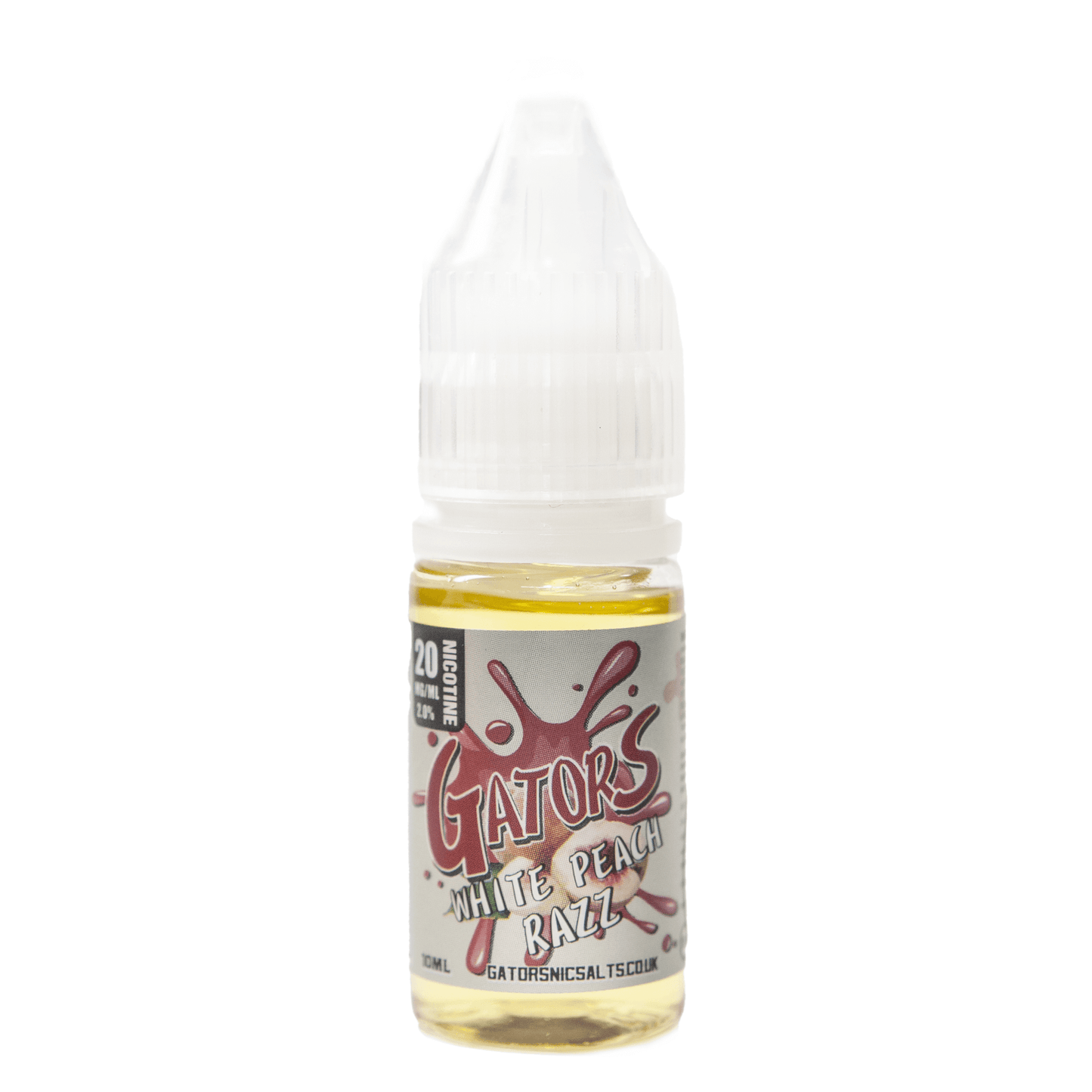 White Peach Razz Nic Salts